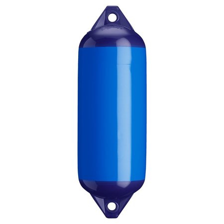 POLYFORM U.S. Polyform F-2 Twin Eye Fender 8.2" x 25", Blue F-2-BLUE